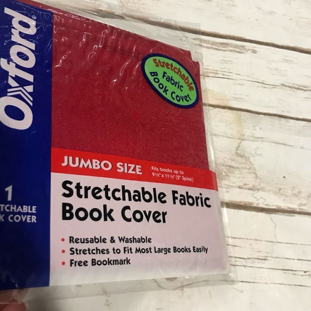 Stretchable Fabric‎ Book Cover Jumbo Size